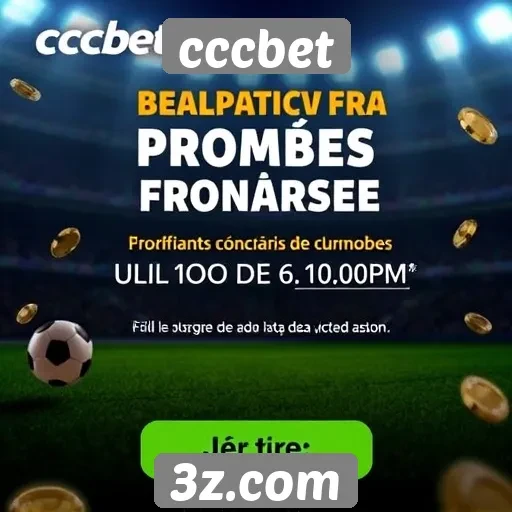 CCC Bet oferece promoções atrativas para novos jogadores
