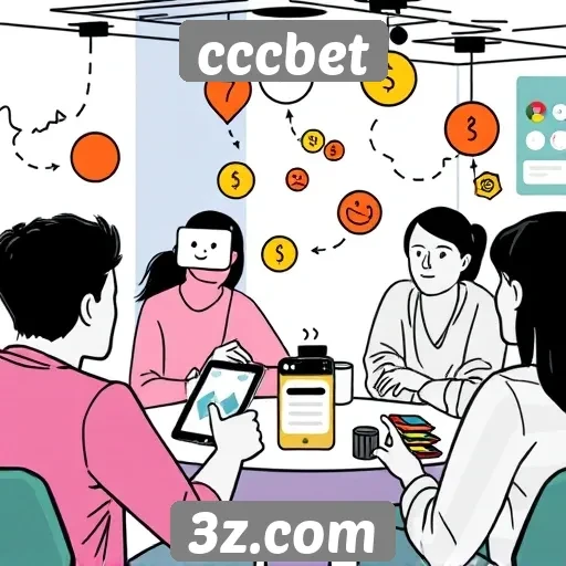 Comunidade e interações sociais no cccbet