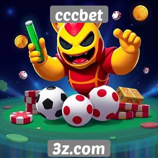 Variedade de jogos disponíveis no cccbet